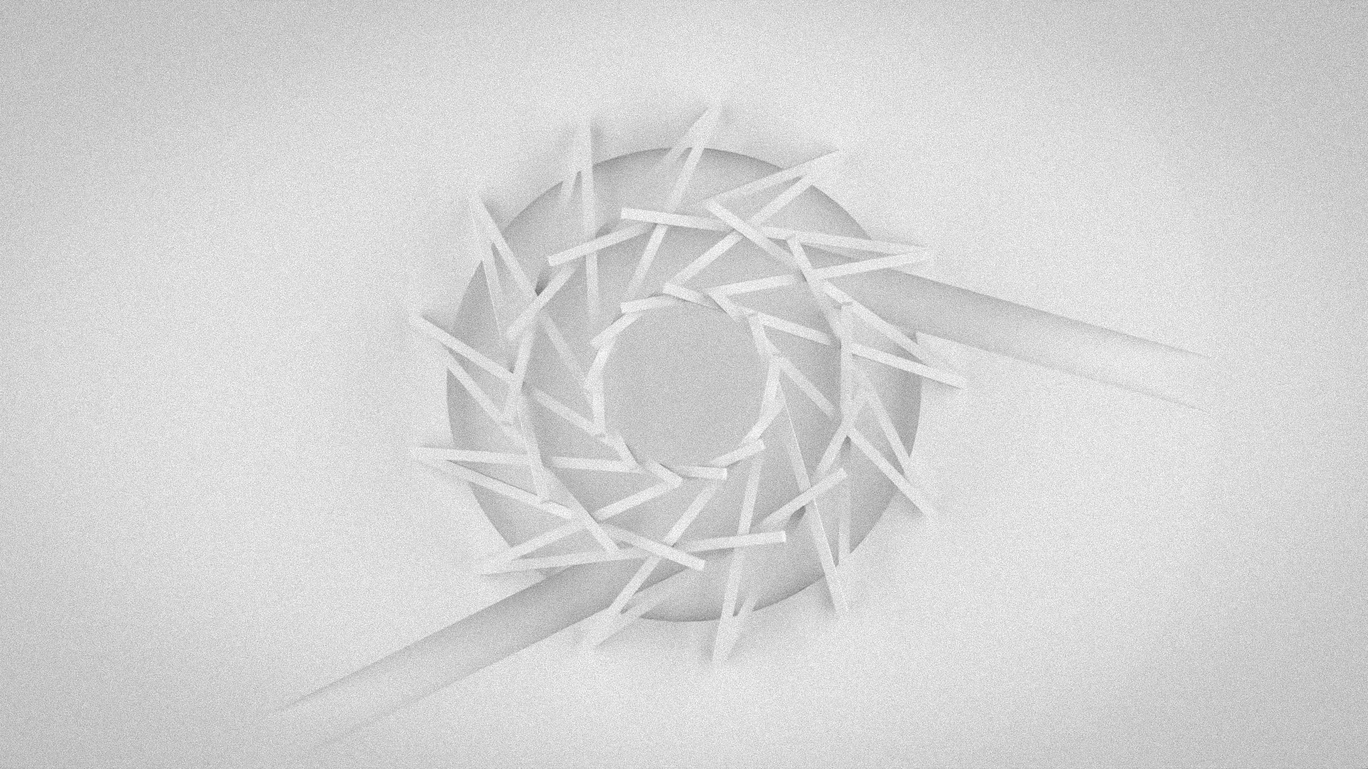 Firmament structure detail