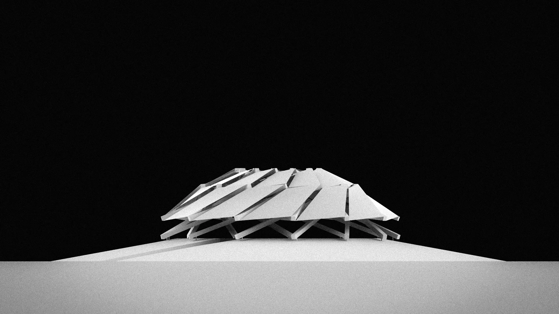 Firmament pavilion view
