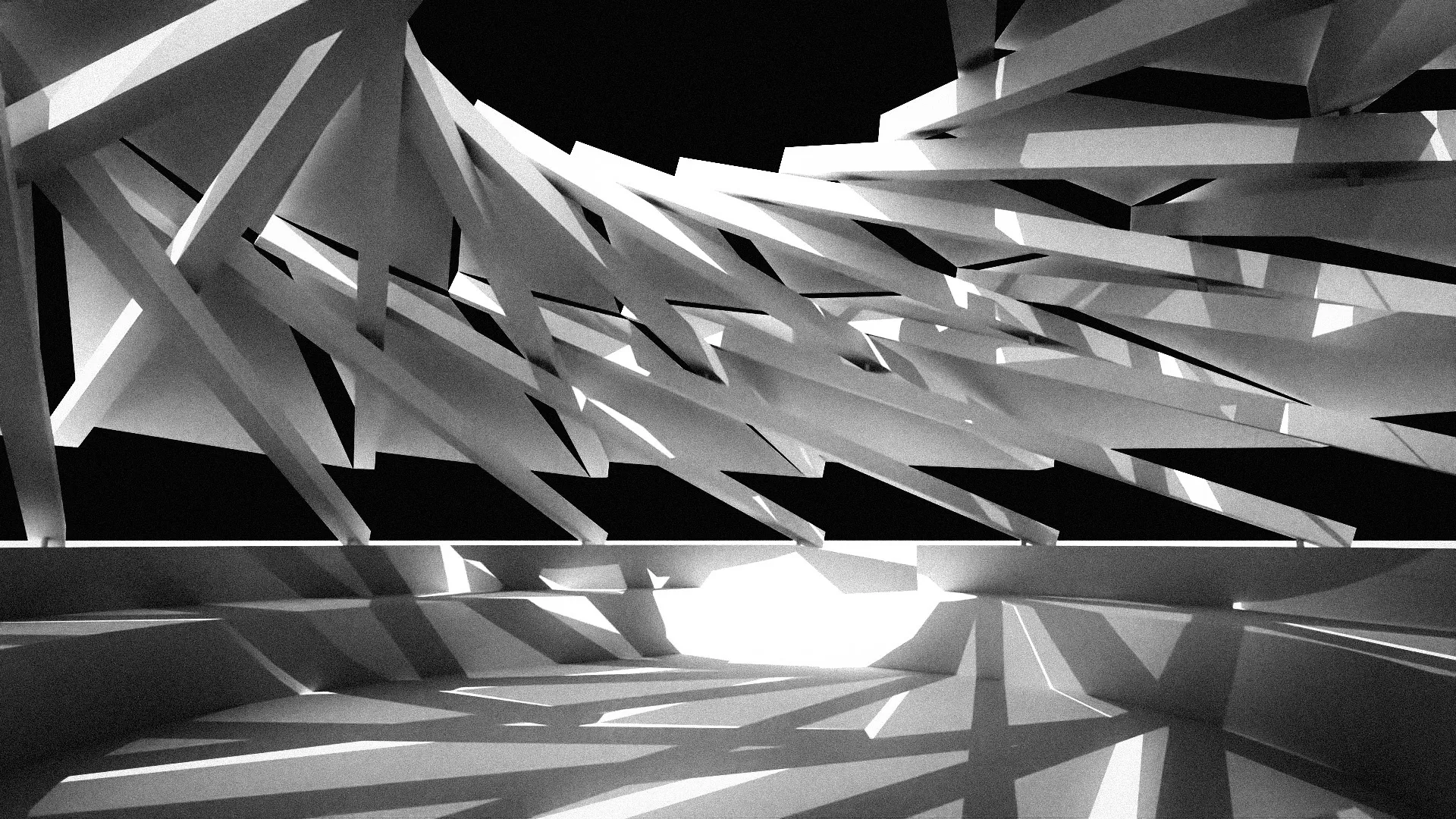 Firmament pavilion detail view
